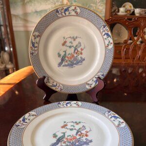Theodore Haviland Ambazar Luncheon Plates Set of 2 Limoges France